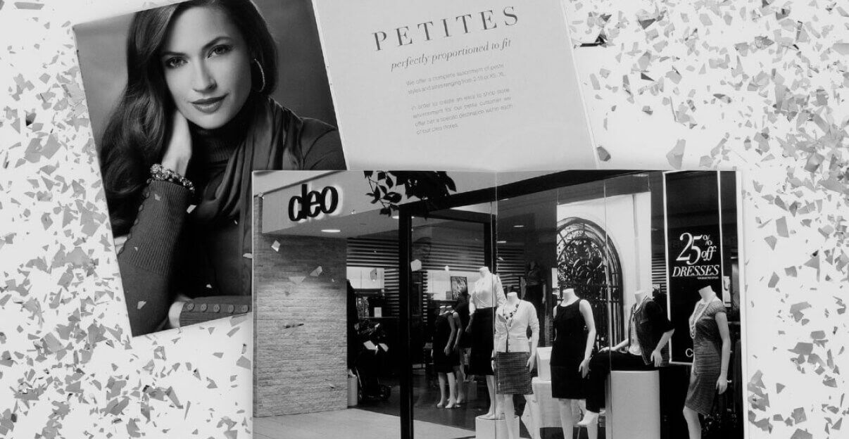 Cleo clothing brand outlet