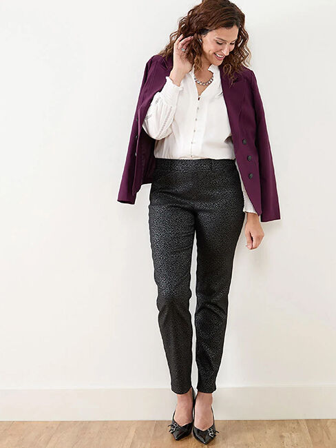 Straight leg dress pants petite cheap