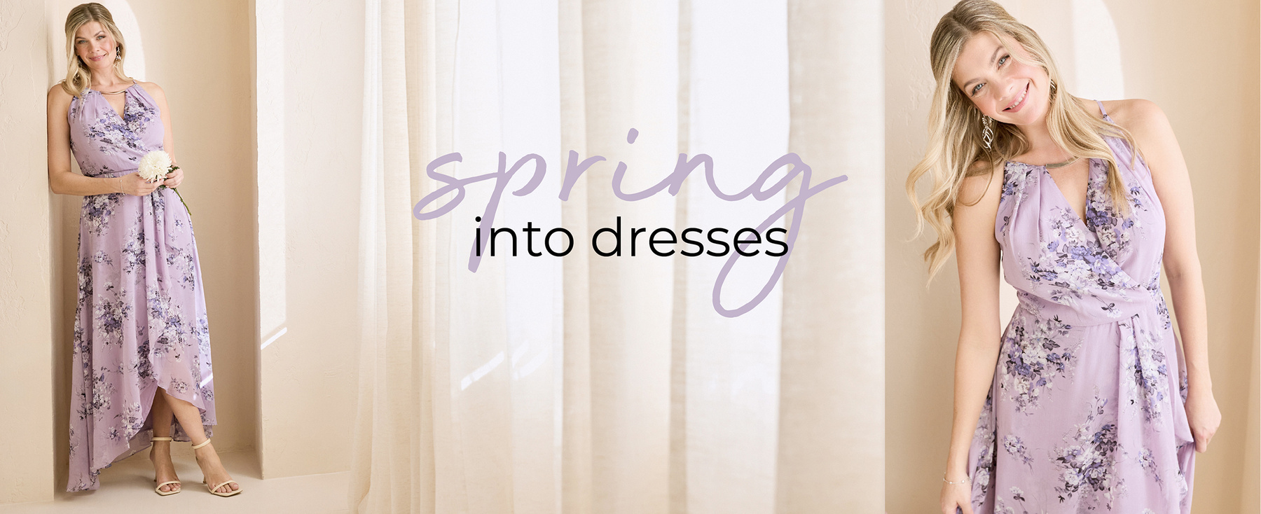 Spring into dresses