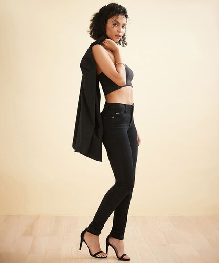 Yoga Jeans Rachel Skinny Classic Rise Image 2