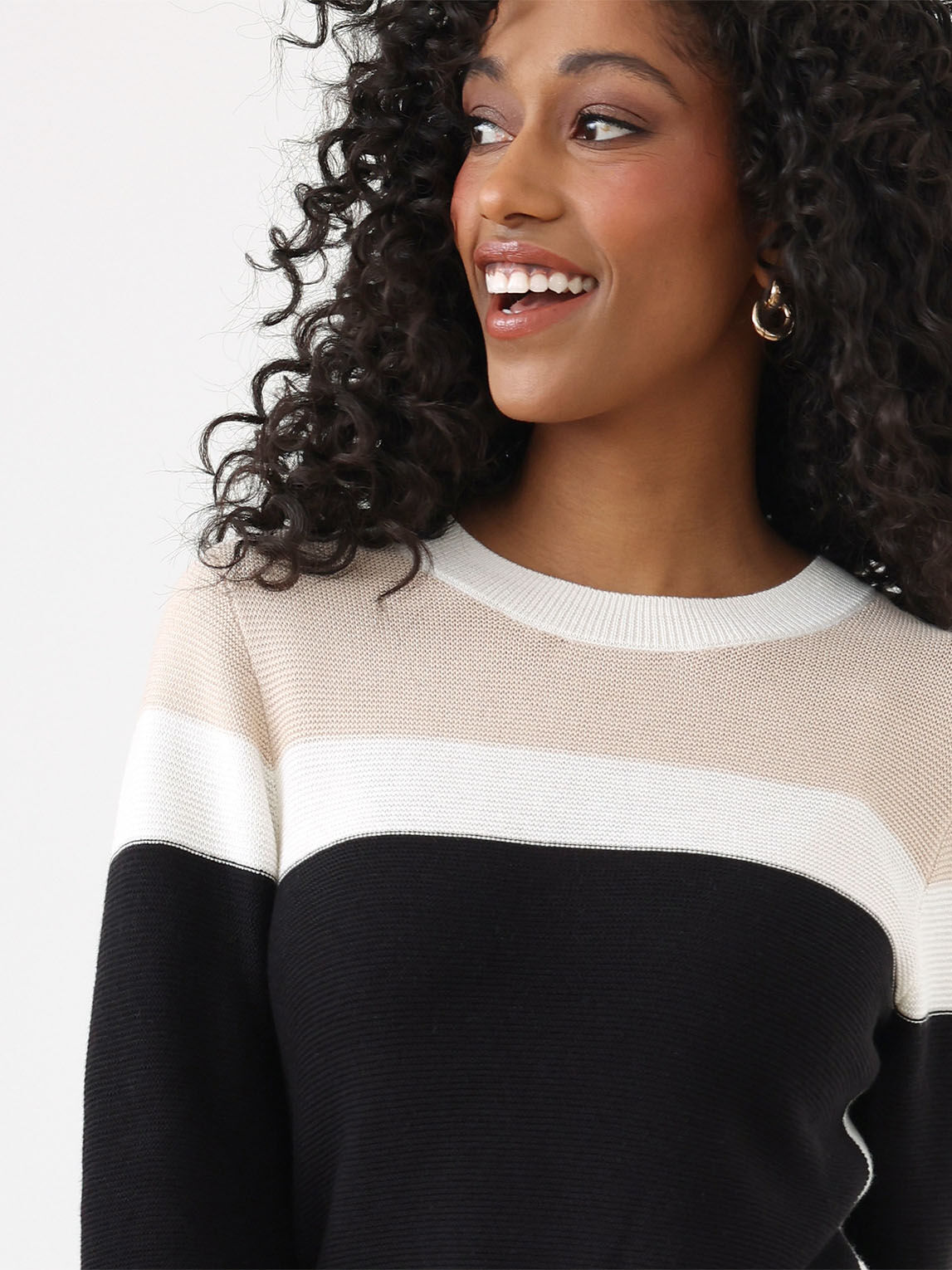 Scoop neck hotsell pullover sweater