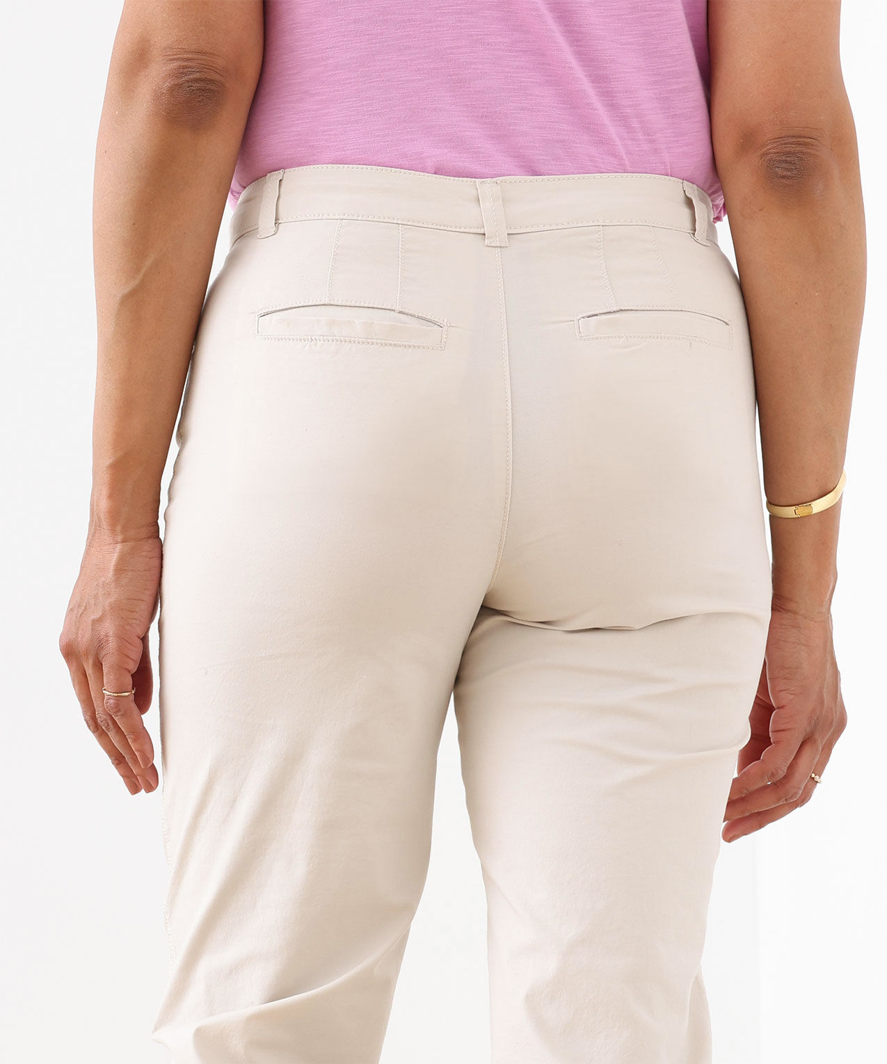 Poplin capris cheap