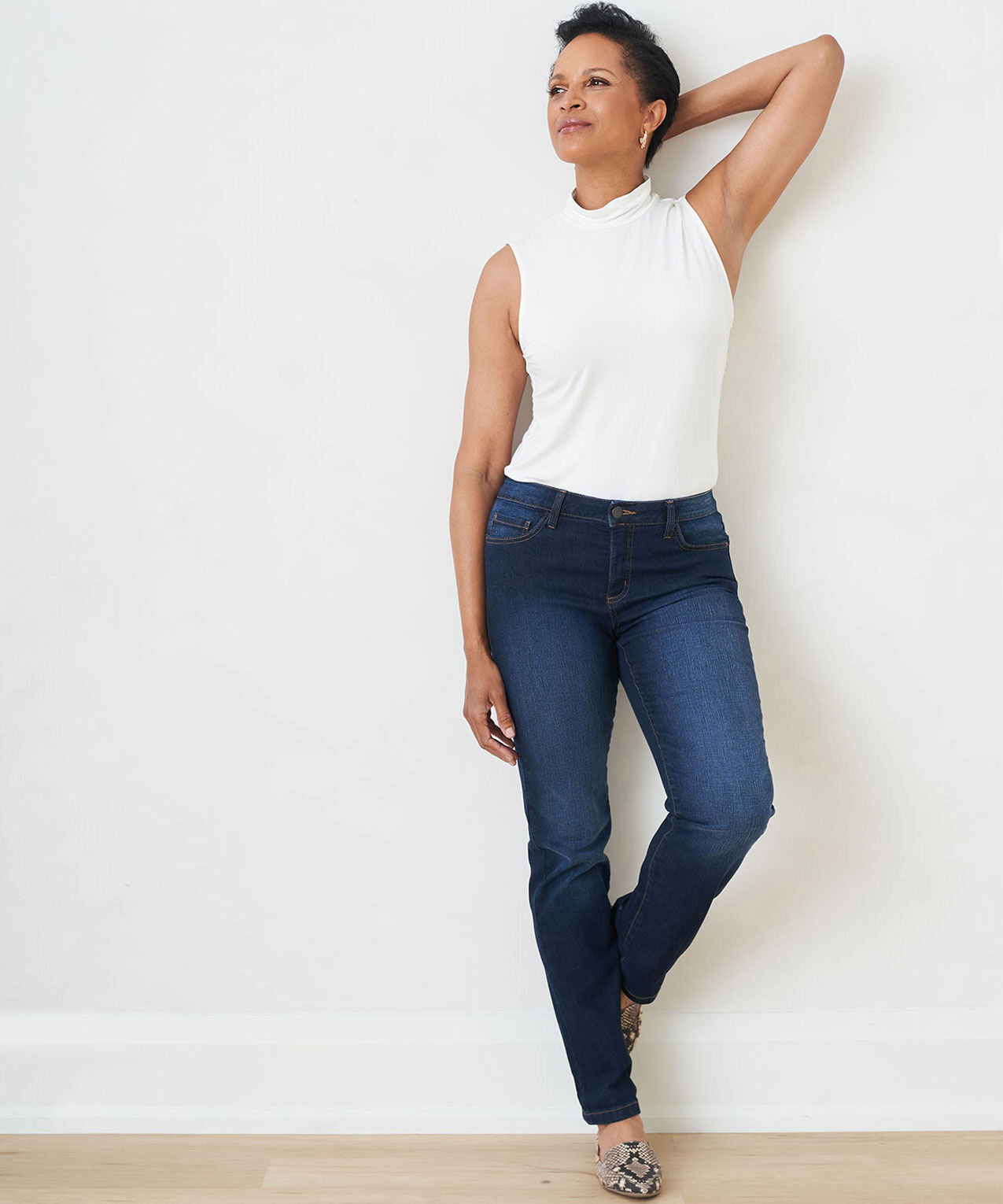 Petite ankle jeans clearance