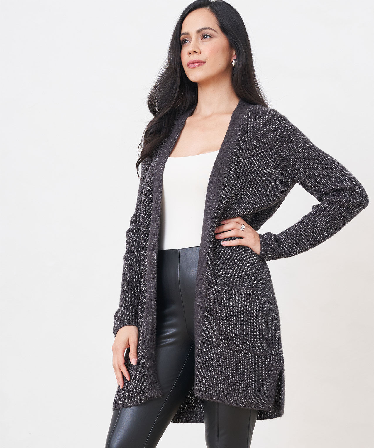 Shaker clearance stitch cardigan