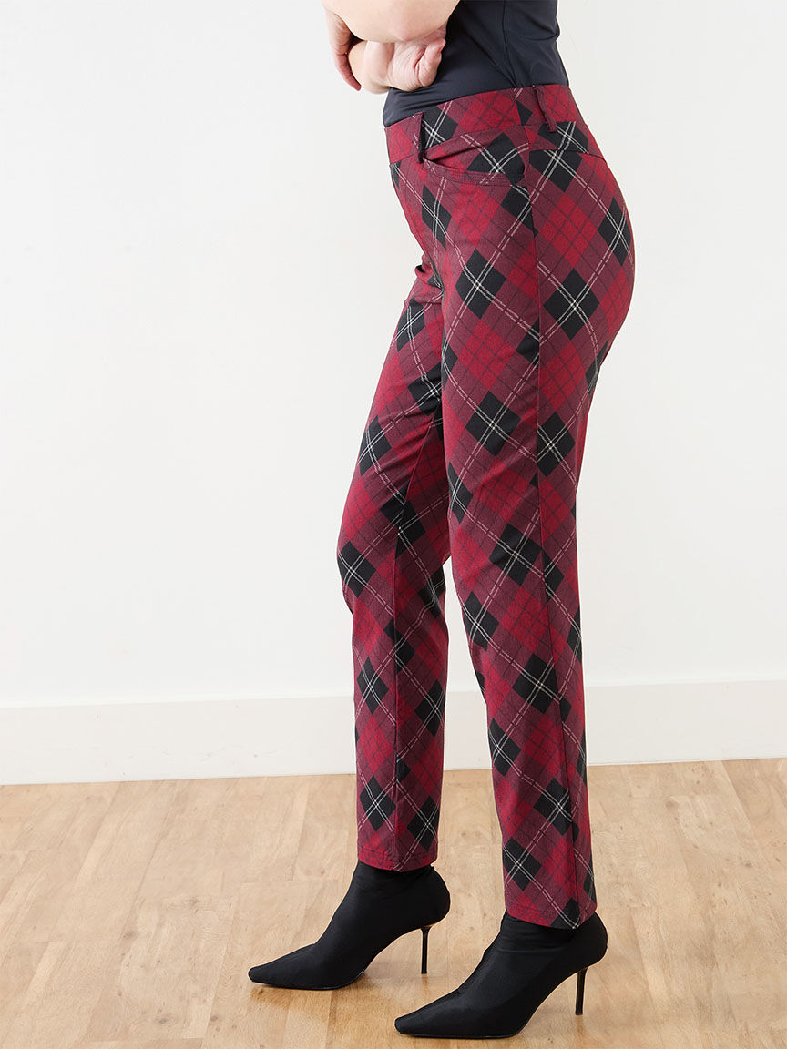Womens plaid pants canada top