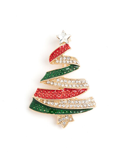 Christmas Tree Pin Image 1