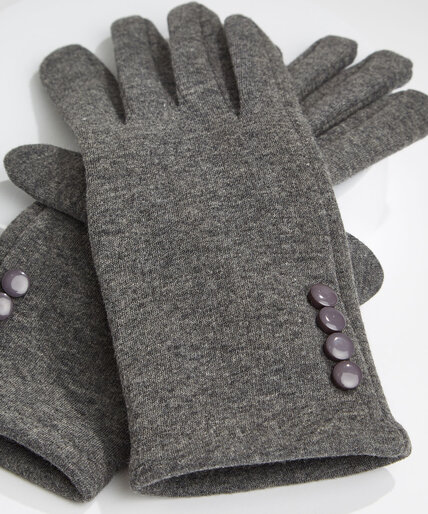 Knit Touch-Screen Gloves Image 2