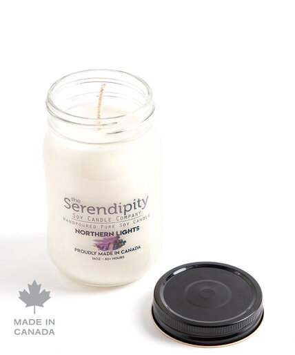 Northern Lights Soy Candle Image 1