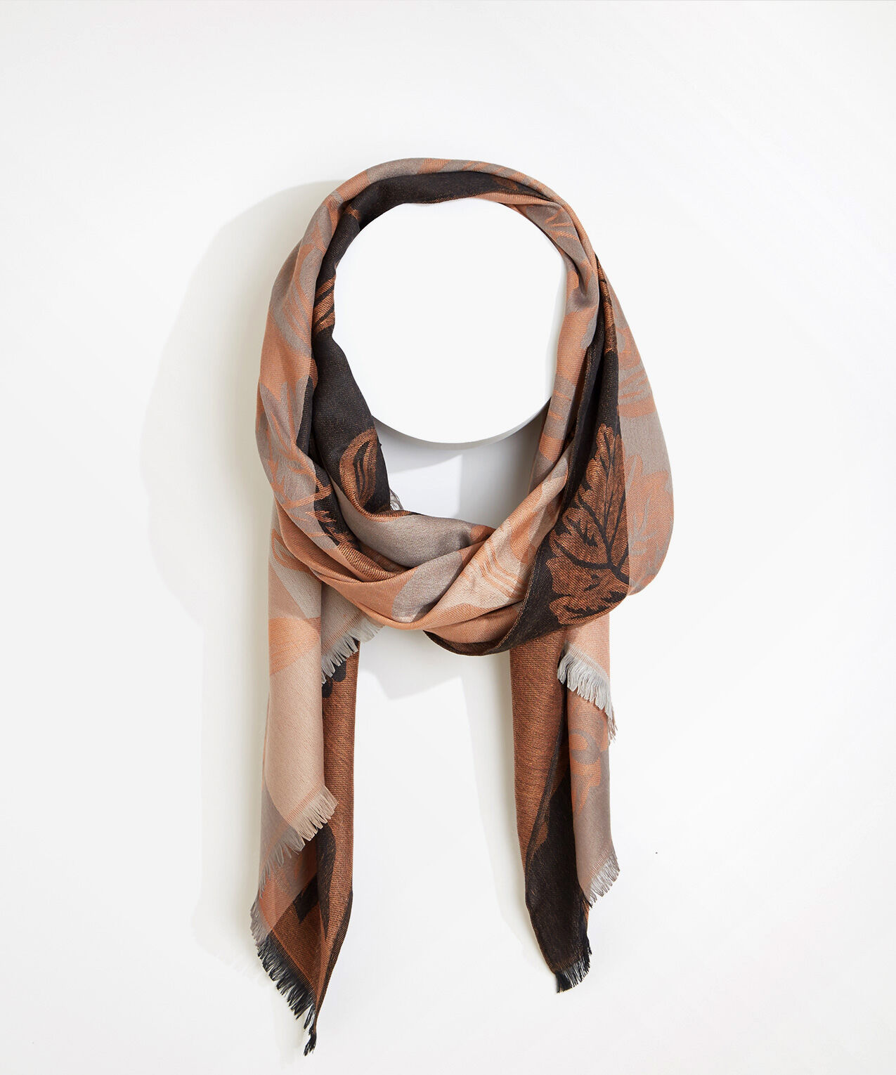 Pashmina style scarf hot sale