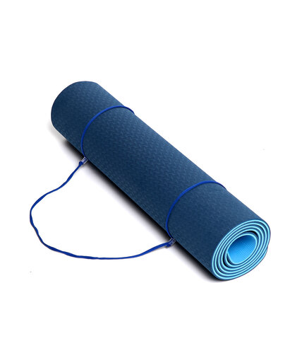 Reversible Textured Yoga Mat Image 3