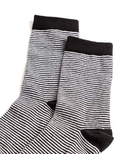Striped Crew Socks Image 2