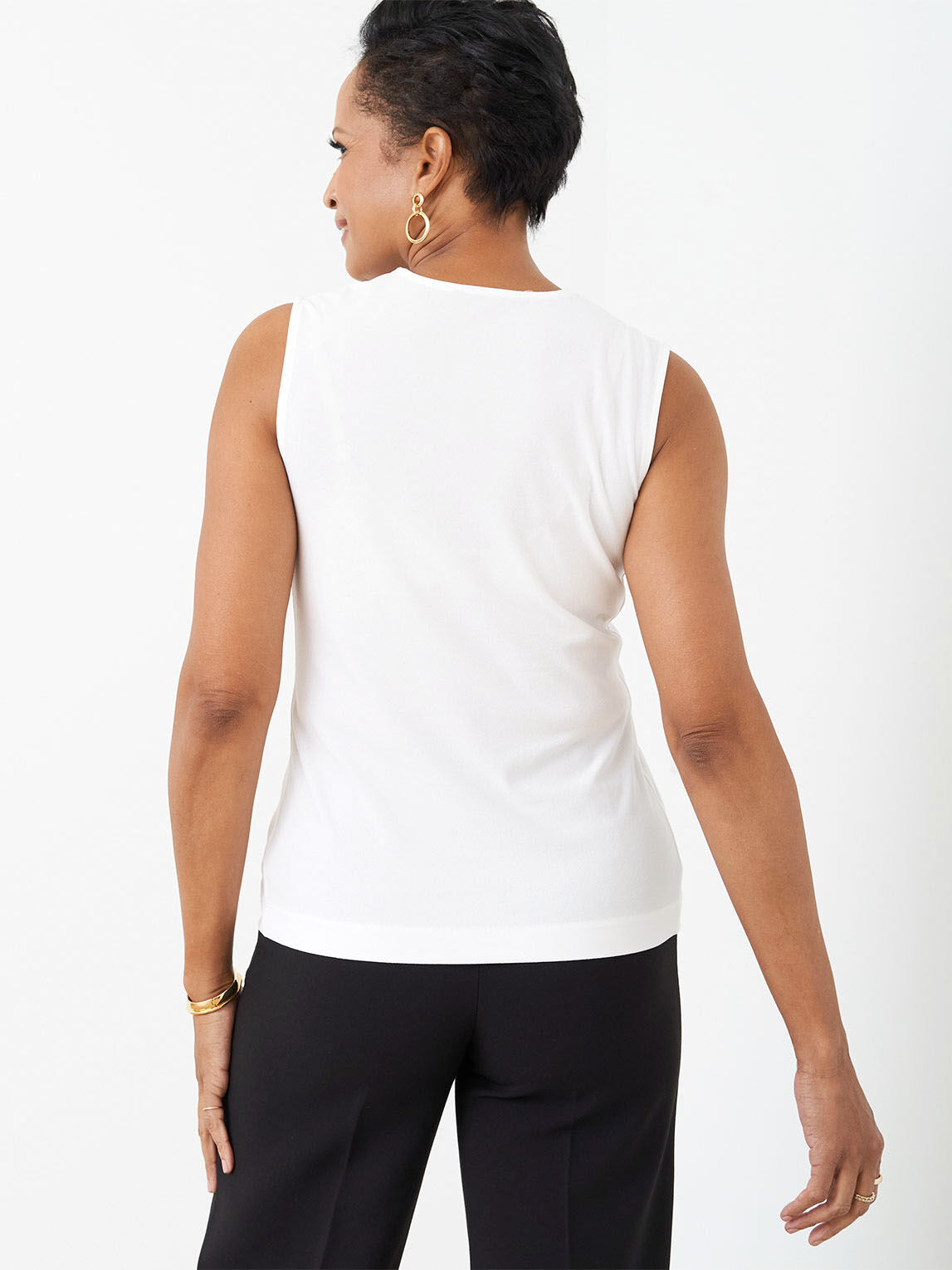 V-Neck Essential Layering Top