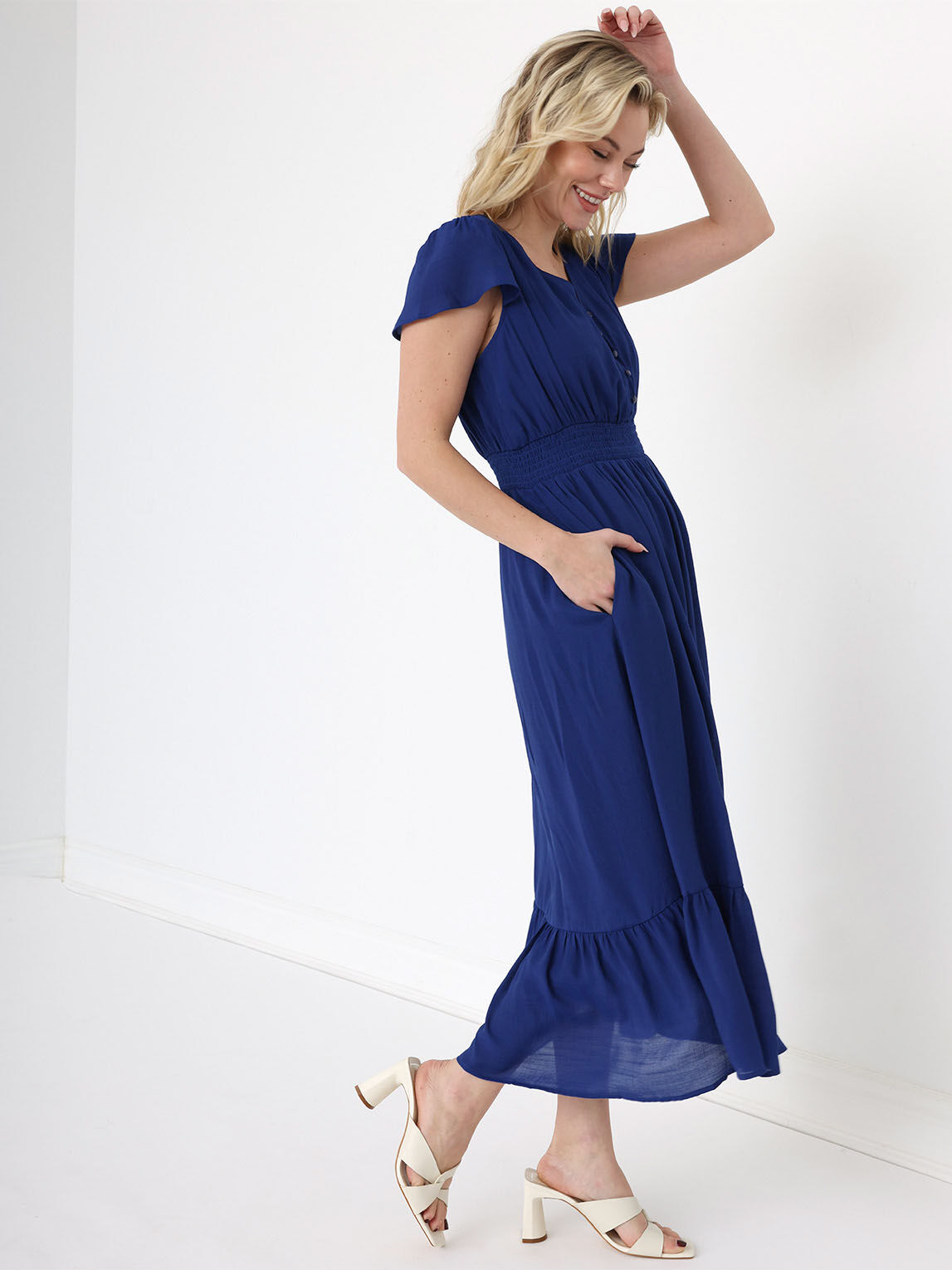 Gauze maxi sales