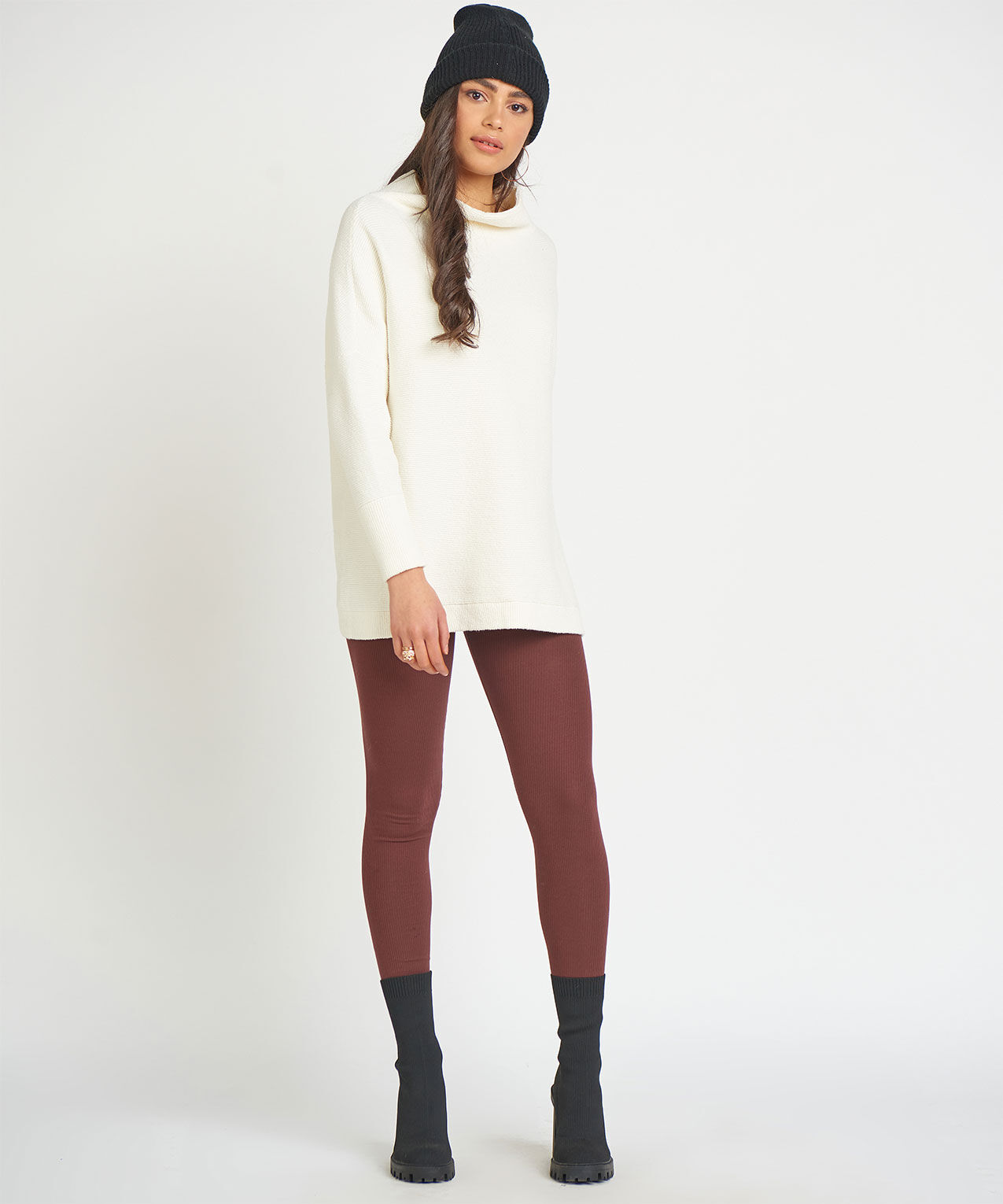 Slouchy tunic sweater best sale