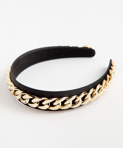 Gold Chain Headband Image 1