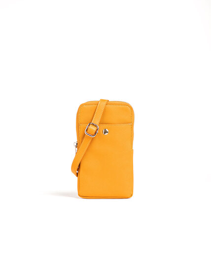 Yellow Phone Crossbody Bag Image 1