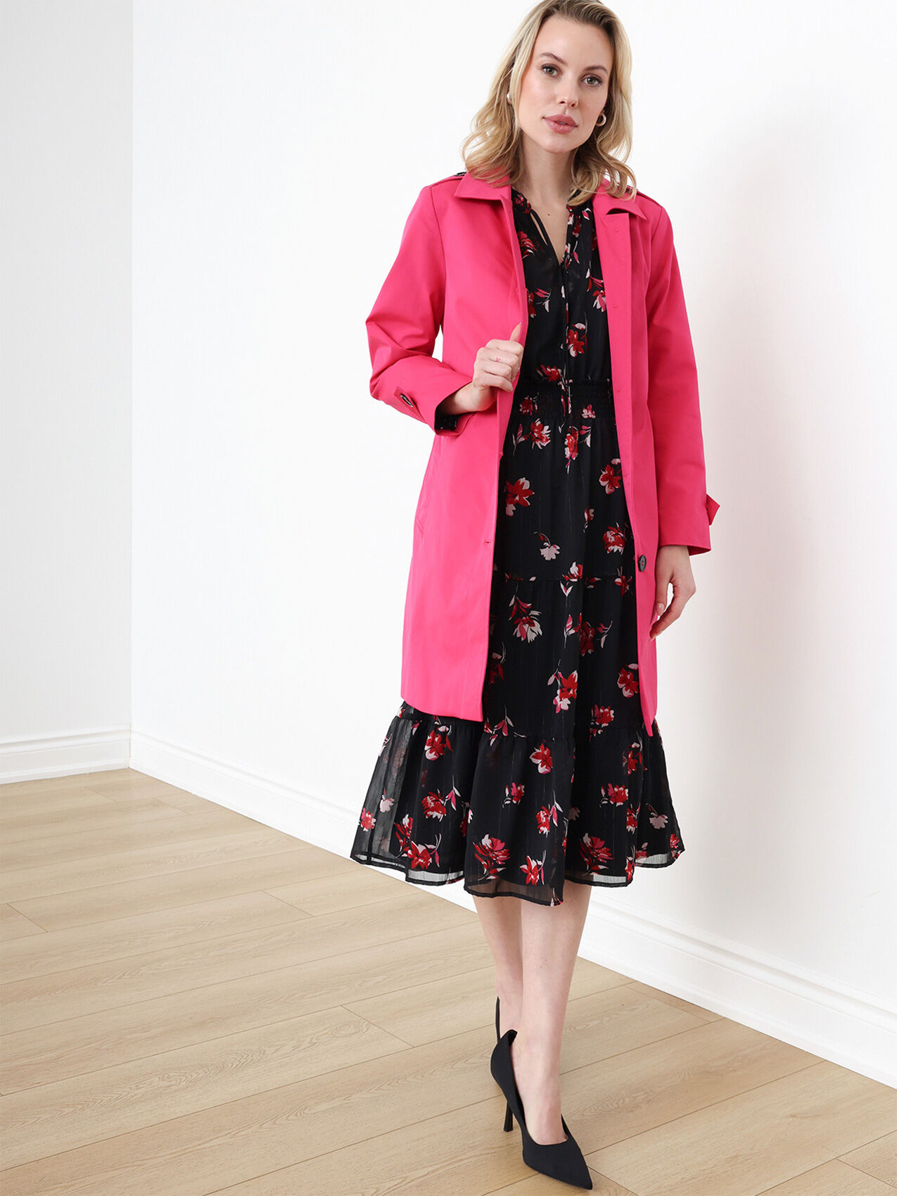 Petite peasant dress hot sale
