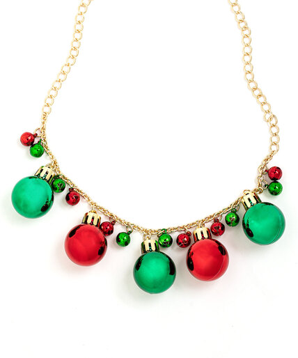 Jingle Bell Ball Necklace Image 1