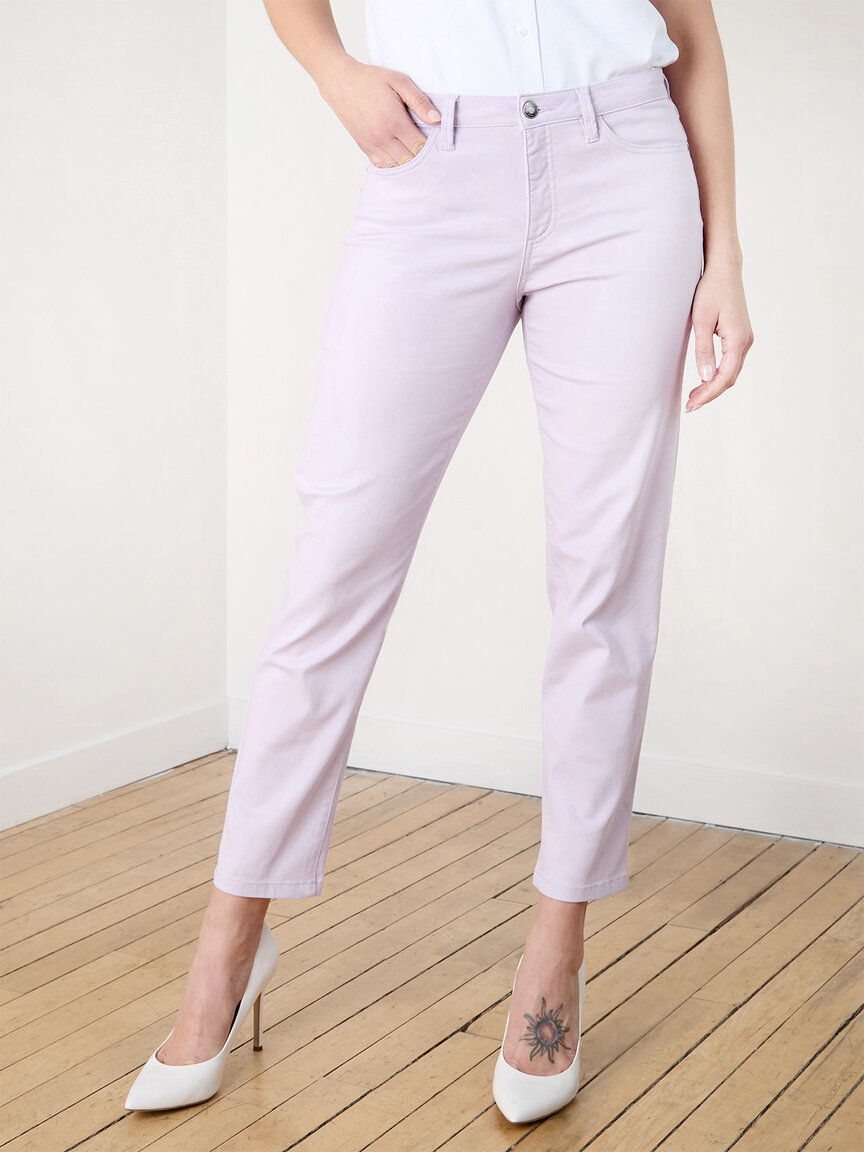 CLEO Lilly Slim Ankle Jeans