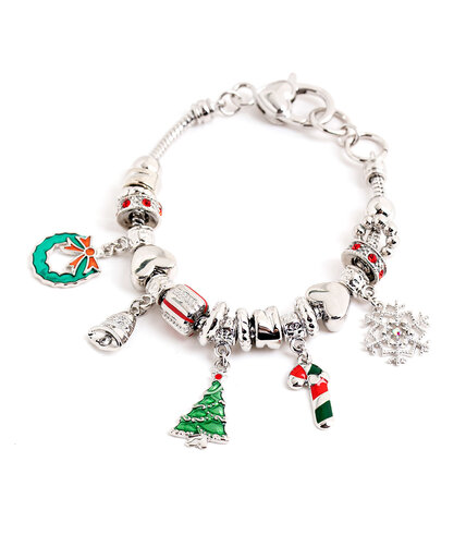 Holiday Charm Bracelet Image 1