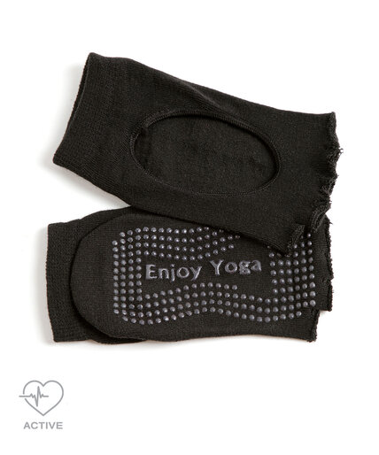 Toeless Anti-Slip Yoga Sock Image 1