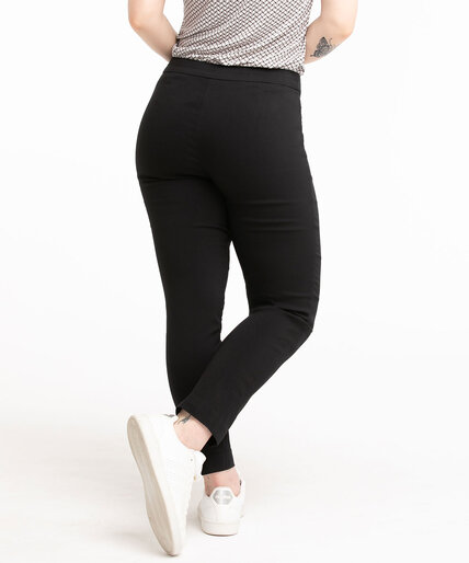 Low Impact Curvy Microtwill Ankle Pant Image 6