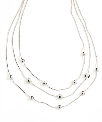 Convertible Silver Necklace Image 1