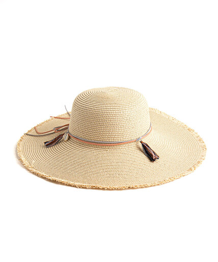 Wide Brim Straw Hat Image 4
