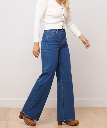 Lily Wide Classic Yoga Jeans Image 2