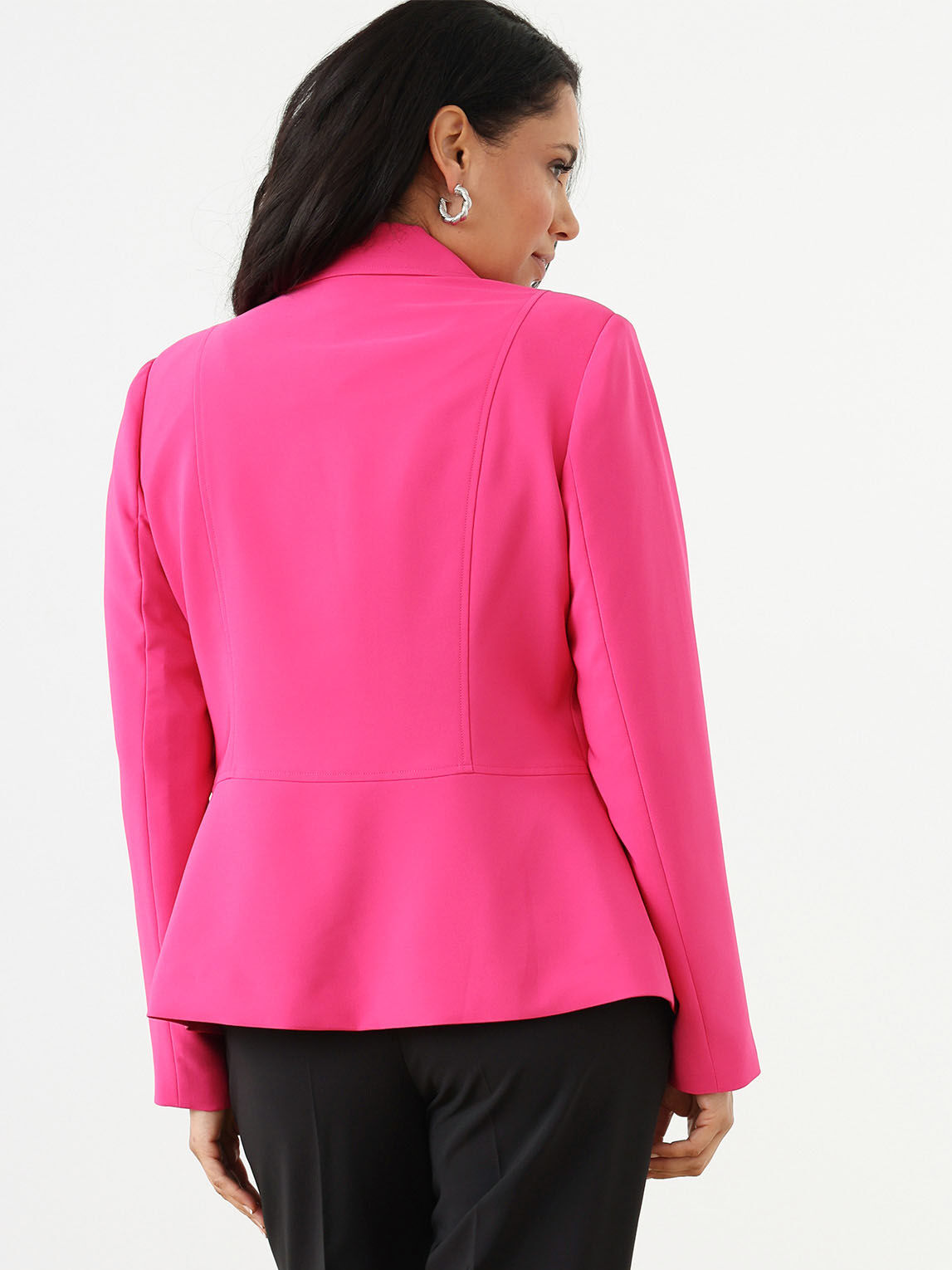 Pink military blazer on sale