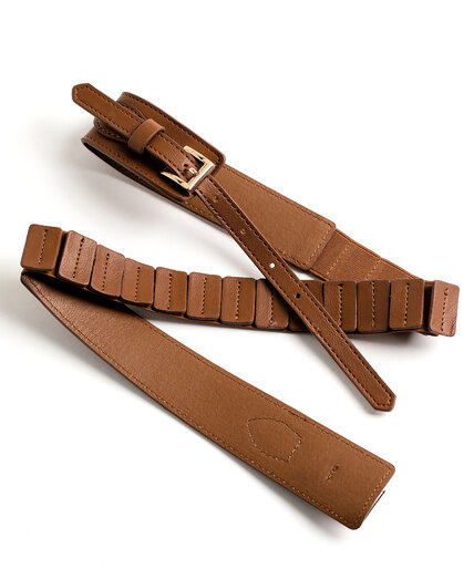 Brown Stretch Belt Image 1