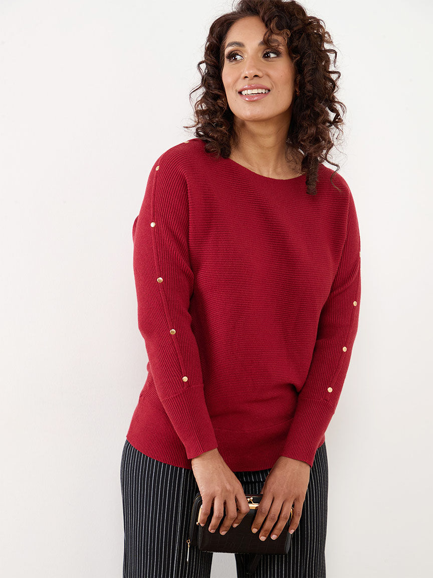 Women s Petite Sweaters Cardigans at Cleo Canada