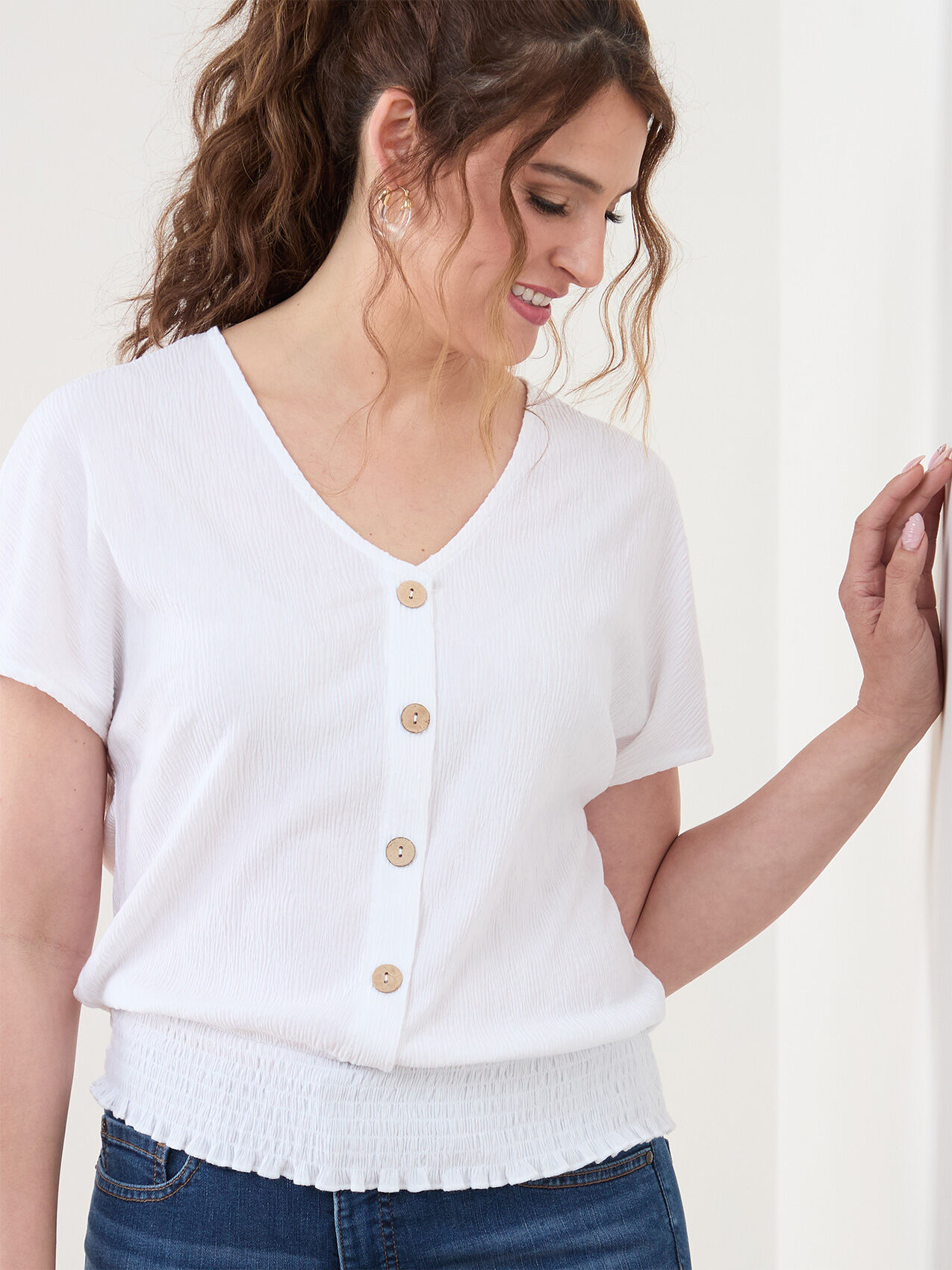 Dolman cap sleeve clearance
