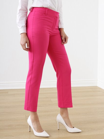 Leah Straight Ankle Pant Image 1