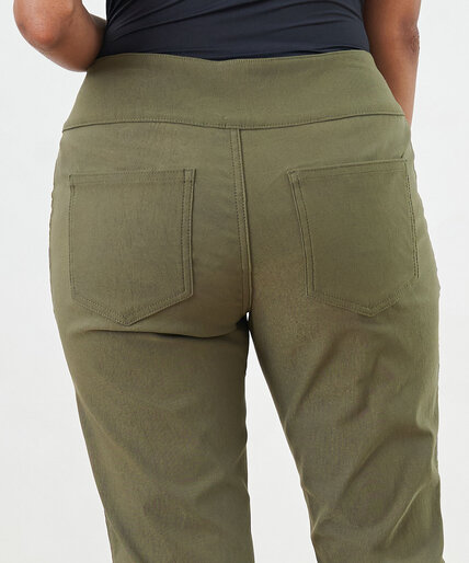 Reversible Microtwill Pull-On Pant Image 4