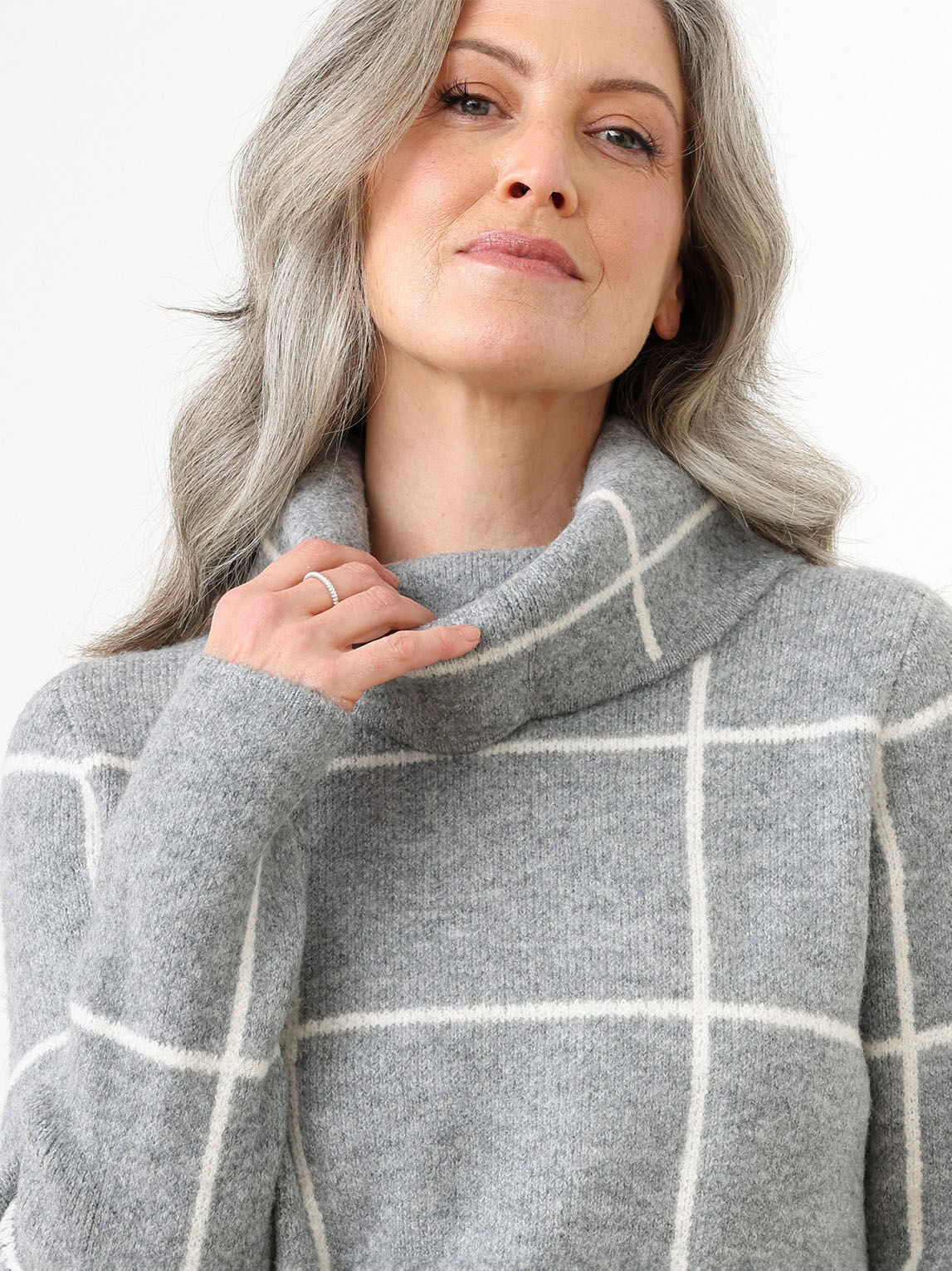 Cowl sweater store