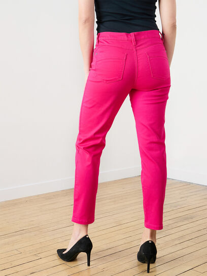 Lilly Slim Ankle Jean