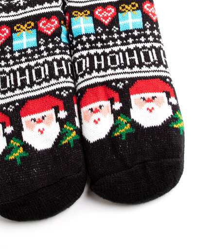 Holiday Slipper Socks Image 3