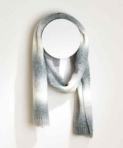 Ombre Knit Scarf Image 1