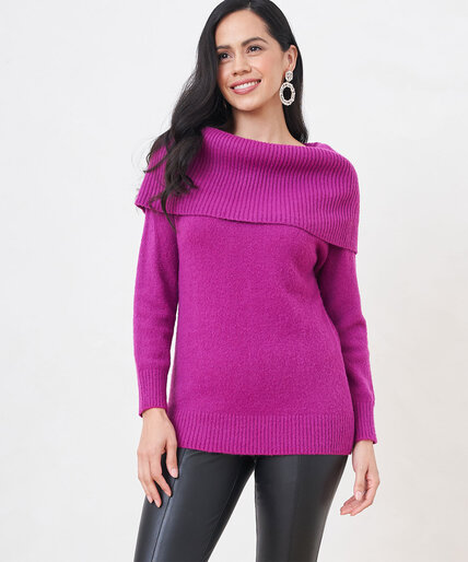 Marilyn Neck Pullover Sweater Image 5