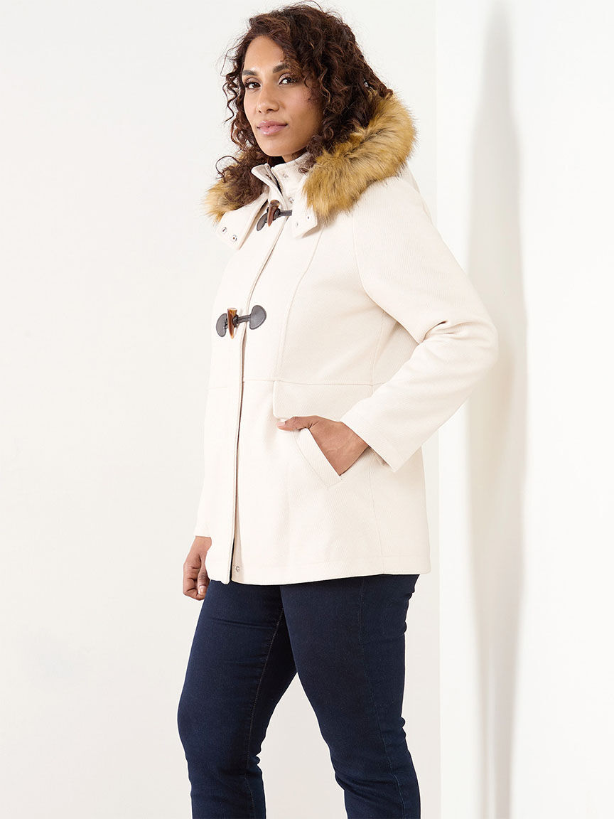 Duffle coat style sale