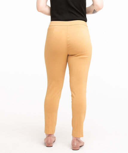 Low Impact Curvy Microtwill Ankle Pant Image 5