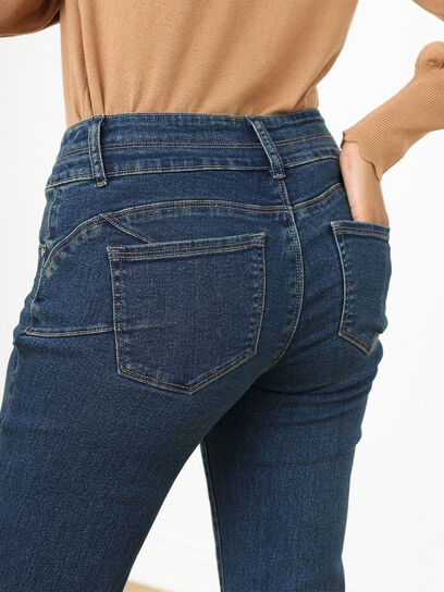 Vintage Wash Bootcut Butt Lift Jeans by GG Jeans