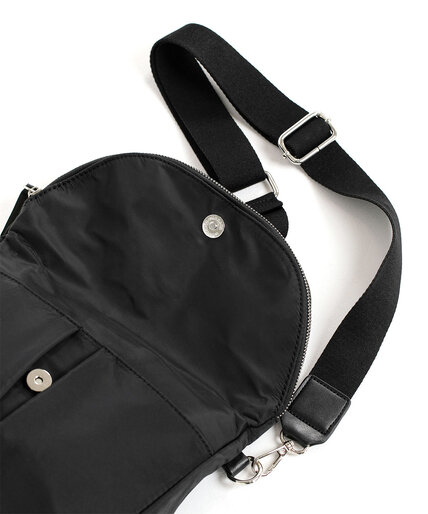 Nylon Crossbody Bag Image 3