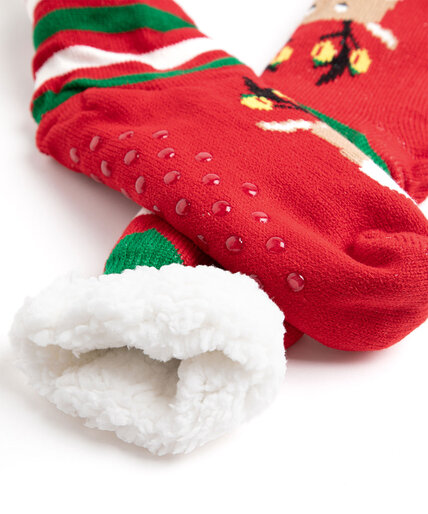 Holiday Slipper Socks Image 3