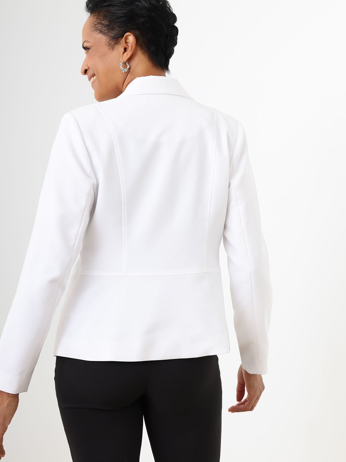 Military white blazer cheap