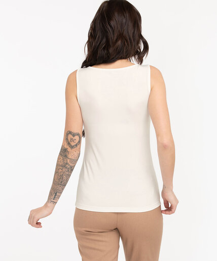 Ivory Essential Layering Top Image 3