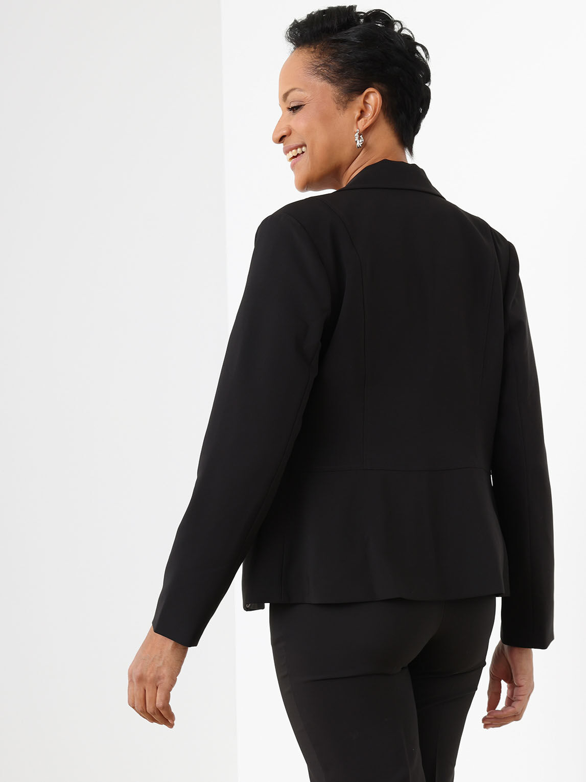 Black military blazer Cleo Black M