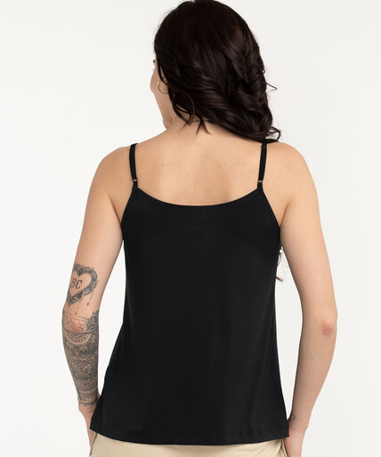 Adjustable Strappy Tank Top Image 4