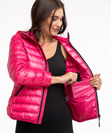 Recycled Pack It Up Down Jacket Image 4